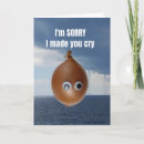 Search for funny crying cards Sad