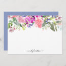 Search for floral note cards Chic