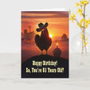 Search for 61st funny birthday cards 61 years old