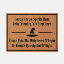 Search for witch doormats Spooky