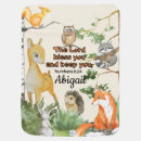 Search for christian baby blankets Bible