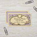 Search for banner business cards Floral