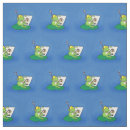 Search for frog fabric Illustration