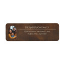 Search for photo return address labels Typography