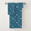 Search for blue and black bath towels Elegant