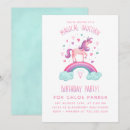 Search for unicorn tea party invitations Whimsical