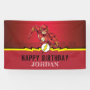 Search for superhero banners Kids birthday