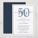Search for formal 50th birthday invitations Fifty