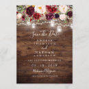 Search for burgundy save the dates String lights