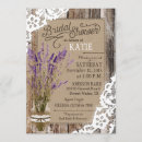Search for lace bridal shower invitations Wood