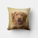Search for pet memorial pillows Sympathy animal cat dog