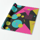 Search for geometric wrapping paper Colorful