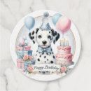 Search for candle favor tags Birthday