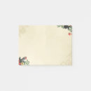 Search for holiday post it notes Floral