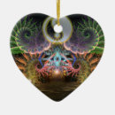 Search for psychedelic ornaments Heart