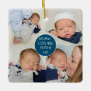 Search for photo collage ornaments Blue