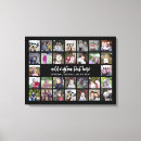 Search for text canvas prints Photo collage