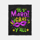 Search for mardi gras blankets Crayfish