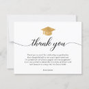 Search for college graduation thank you cards Script