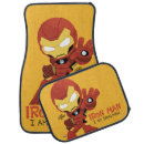 Search for iron man car floor mats Super hero