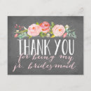 Search for bridesmaid thank you cards Calligraphy