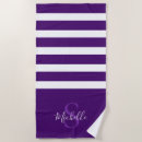 Search for purple beach towels Stripes