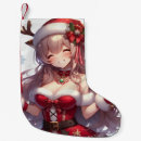 Search for anime christmas stockings Cute