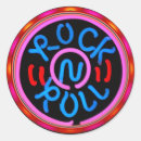 Search for rock n roll stickers Party