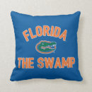Search for college logo pillows Gator nation