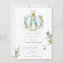 Search for peter rabbit baby shower invitations Greenery