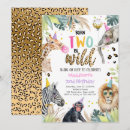 Search for born to be wild invitations Zoo animals