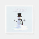 Search for snowman napkins Merry christmas