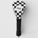 Search for racing golf head covers Checkered