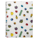 Search for sesame street notebooks Bert