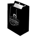 Search for tuxedo gift bags Black and white