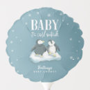 Search for penguin balloons Blue