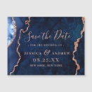 Search for rose gold save the date magnets Marble