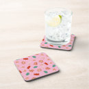 Search for candy cane regular cork coasters pattern