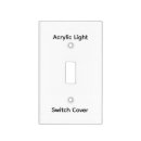 Search for blank templates light switch covers Dorm