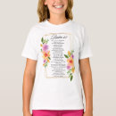 Search for inspirational kids tshirts Bible verse