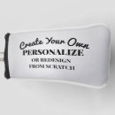 Search for blank golf head covers Gifts