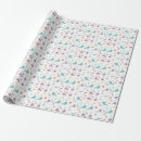 Search for whales wrapping paper Baby shower
