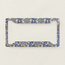 Search for vintage license plate frames Elegant