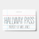 Search for teacher hall pass Classroom