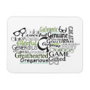 Search for word cloud magnets Typography