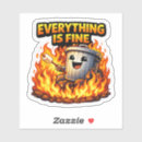 Search for fire stickers Relatable
