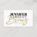 Search for microblading business cards Typography