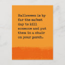 Search for funny halloween quotes postcards Scary