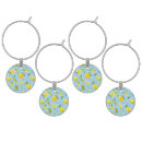 Search for lemon wine charms Watercolor