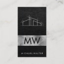 Search for investor business cards Construction